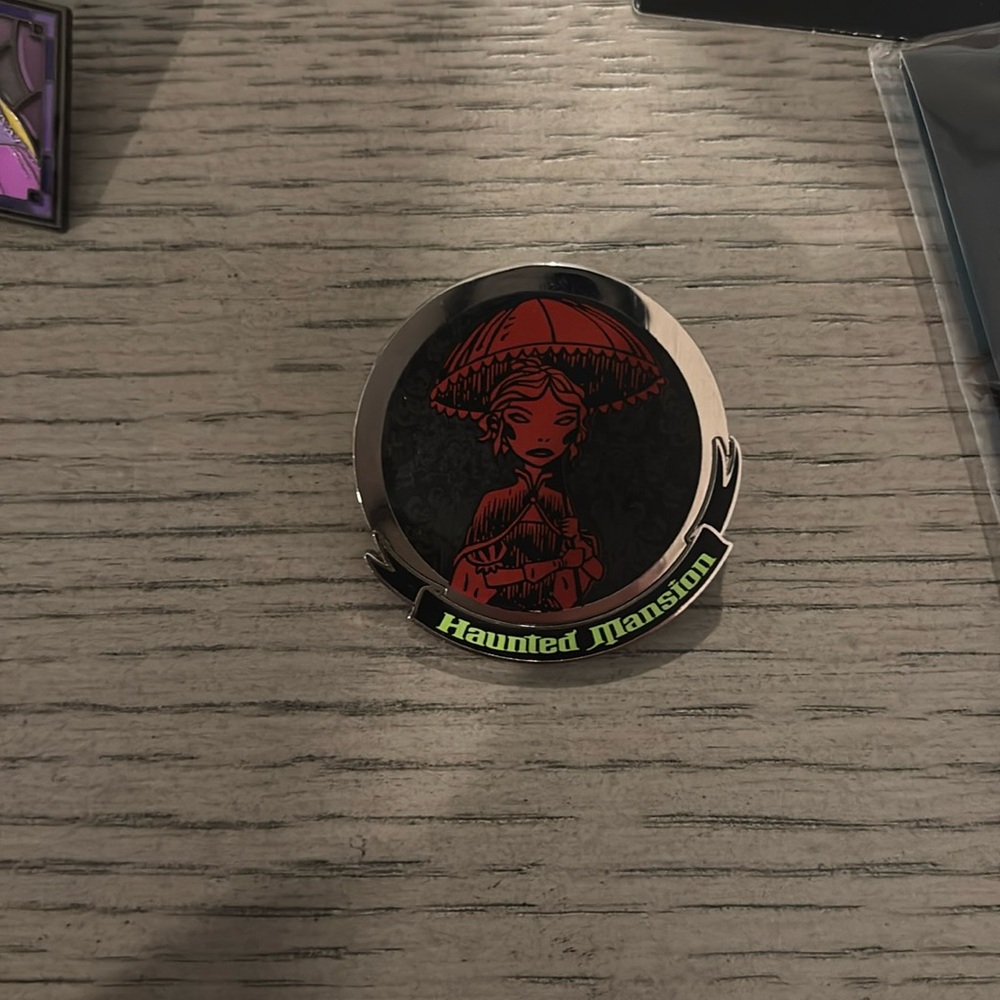 Haunted Mansion Pin